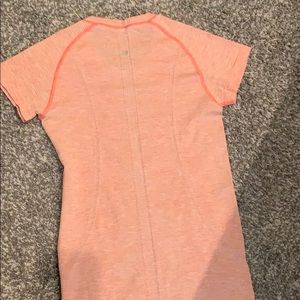 Lululemon swiftly tech crew shortsleeve